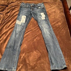 Barely worn, good condition